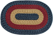 Florida - Country Navy & Burgundy