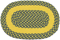 Williamsburg Blue & Nautical Yellow - Nautical Yellow Band