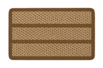 1776 - Brown Tweed Block