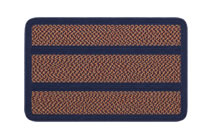 1776 - Camellia Block & Navy