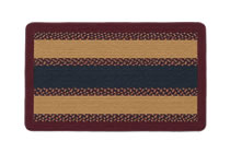 1812 - Burgundy, Camel & Navy