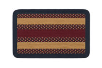 1812 - Navy, Camel & Burgundy