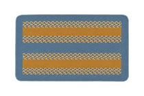 1812 - Williamsburg Blue & Gold