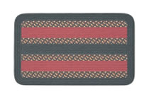 1812 - Williamsburg Blue & Rose