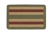 Blue Ridge - Yukon Green & Red