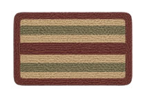 Blue Ridge - Yukon Red & Green