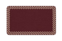 Burgundy - Burgundy & Cream Band