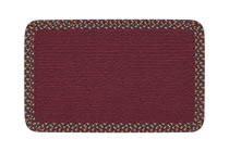 Burgundy - Burgundy, Navy & Camel Band