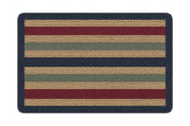 California - Country Navy with Sage & Burgundy