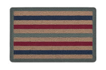California - Country Sage with Burgundy & Navy
