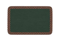 Dark Green - Dark Green, Burgundy & Camel Band