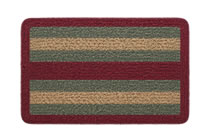Massachusetts - Country Burgundy & Sage