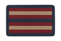 Massachusetts - Country Navy & Burgundy