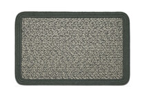 Oatmeal Dark Green - Dark Green Band