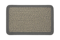 Oatmeal Gray - Gray Band