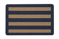 Ohio - Country Navy & Brown