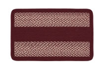 Roanoke Island - Burgundy & New Red