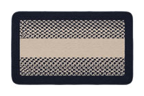 Roanoke Island - Navy & Cream