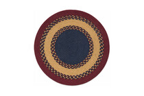 1812 - Burgundy, Camel & Navy