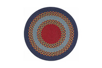 1812 - Navy, Williamsburg Blue & New Red