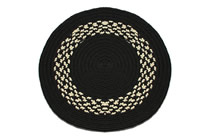 Black - Black & Cream Band