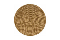 Brown Tweed Block