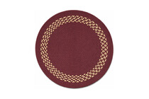 Burgundy - Burgundy & Cream Band