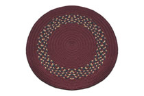 Burgundy - Burgundy, Navy & Camel Band