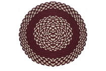 Burgundy & Cream - Burgundy Band