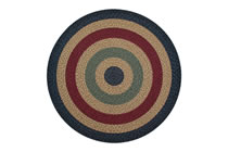 California - Country Navy with Sage & Burgundy