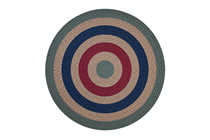 California - Country Sage with Burgundy & Navy