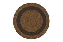 Dark Wicker Tweed - Dark Brown Band