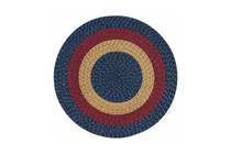Florida - Country Navy & Burgundy