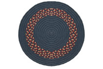 Navy - Navy, Burgundy & Camel Band