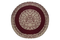 Oatmeal Burgundy - Burgundy Band