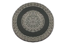 Oatmeal Dark Green - Dark Green Band