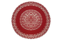 Oatmeal Red - Red Band