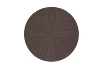 Solid Dark Brown