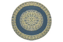 Williamsburg Blue, Yellow & Cream - Williamsburg Blue Band
