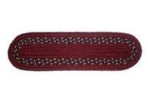 Burgundy - Burgundy, Navy & Camel Band