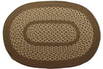 1776 - Brown Tweed Block