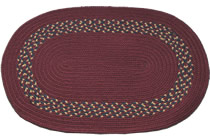 Burgundy - Burgundy, Navy & Camel Band