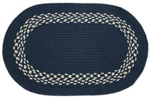 Navy - Navy & Cream Band