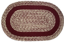 Oatmeal Burgundy - Burgundy Band