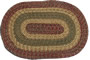 Colorado - Merlot & Melissa - Braided Rug