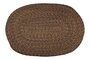 Dark Wicker Tweed - Braided Rug