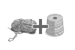 Wool or Olefin Yarn