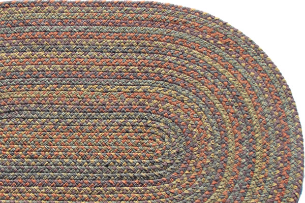 Highland Garden - Wool Braided Rug