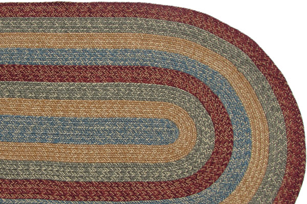 Adirondack Carolina Sunset Braided Rug