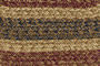 Colorado - Charles Burgundy & Navy - Braided Rug